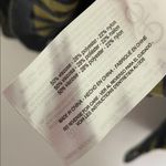 Circus by Sam Edelman Circus NY by Sam Edelman Stripe V-Neck Crop Sweater (Sz XL) Green Geo Striped Photo 7