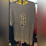 Free People NWT FP Movement Harmony Tee - blue indigo combo - small Photo 7