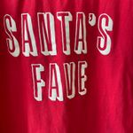 Victoria's Secret  Womens Christmas SleepShirt Size Small Red Santas Fave Pajama Photo 1