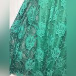 LuLaRoe Green Lace Maxi Dress Women’s S Cottagecore Fairycore Coquette Festival Photo 2