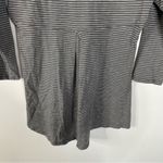 Toad & Co Smoke Lean Stripe Tamaya Dos Tunic Small Gray Photo 3