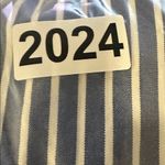 Everlane  The Cotton Shirt Dress‎ Size 2 Striped Blue White Photo 8