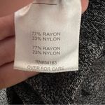 Andrew Marc  Women’s Pullover Turtleneck Sweater Sz XXL Heather Gray Boxy Fitted Photo 9