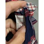 Faded Glory  Plaid Button Up Long Sleeve Shirt Size XL Photo 3