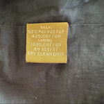 Ali Ro Trench Coat Navy Blue Size 6 Photo 8