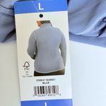 Soybu Women's Long Sleeve Quarter Zip Blue Active Top Sz L Designer Brand New Photo 9