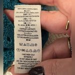 Free People Once Upon A Time Teal Lace Knit Bell Sleeve Top Fairy Boho Photo 15