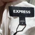 EXPRESS Leopard Print Mini Skirt Size 4 High Waisted Ruched Ruffle Hem Photo 8