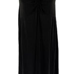 Wasabi + Mint Wasabi Mint Dress‎ Medium Gray Strapless Midi Tube Party Club Vacation Photo 0