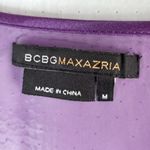 BCBGMAXAZRIA BCBG MaxAzri M Sleeveless Formal Top In Purple Photo 7