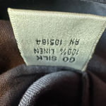 Go Silk 100% Linen Button Photo 12