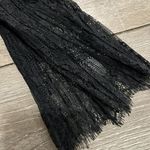 Saylor x Revolve Mariella Lace Ruffle Blouse in Black Photo 4