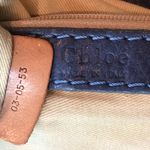 Chloé CHLOE Paddington Navy Blue Leather Satchel Hand Bag with Lock & Key Photo 14