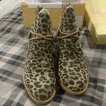 Very G  Leopard Print Ankle Boots Photo 0