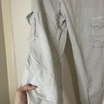 Alo Yoga High Waist 7/8 cropped utility Sweatpant joggers light blue medium Photo 2