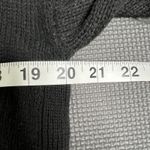 Smartwool  Womens Tunic Sweater Size Medium Lodge Cozy Black Button‎ Turtleneck Photo 13