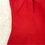 Gianni Bini  Red Sleeveless Scoop Neck Wide Leg Jumpsuit Spring Summer Size 4 New Photo 5