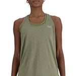 New Balance  Women’s Olive Green Tank Top – Size XL Photo 0