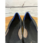 Women's Rothy's Black White Polka Dot The Point Flats Size 10.5 Photo 6