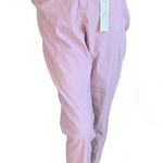 Like an angel LILAC PURPLE SKINNY LEG STRETCH PANTS W/BLACK BELT NWT (2X) Photo 0