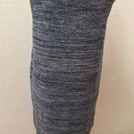 Anthropologie Holding Horses  dress XS New sleeveless blue fringe knit GORGEOUS Photo 5