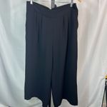 1. State  Black Wide Leg Pant L Photo 4