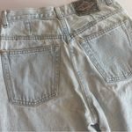 EXPRESS VINTAGE 90s  Women’s‎ High Waisted Tapered Mom Jean Light Wash Size 7/8 Photo 4