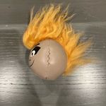 NWOT Liebeskind Berlin Creature Voodoo Keychain Purse Charm Gray Photo 3