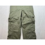 Abercrombie & Fitch Cargo Pants Olive Army Green Outdoors Utility Women's 28/6 Photo 3