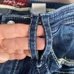 Baby Phat authentic detailed denim jeans, vintage size 11 Photo 6