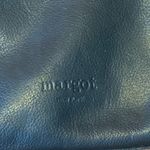 Margot New York Crossbody Bag Adjustable Strap and Gold Hardware Leather purse Black Photo 2