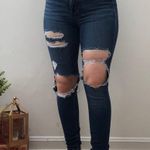 American Eagle Ripped Skinnies Photo 0