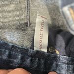 Eddie Bauer VTG Wide Leg Jeans Women’s Size 14 R Blue Denim Medium Wash Photo 4