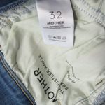 NWT Mother Hustler Ankle Fray in Healing Jar High Rise Boot Crop Stretch Jean 32 Blue Photo 6