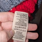 Free People I Heart You Wool Blend Crop Sweater XSmall Red/Cream Photo 3