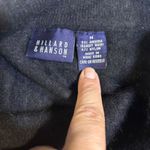 Hillard & Hanson  Angora Blend‎ Cowl Neck 3/4 Sleeve Sweater Top Black M Photo 5