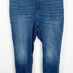 Madewell Women's Curvy High Rise Skinny Jean Sz 34 Photo 0