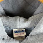 Gildan Vintage Kumoricon Size Large Anime Graphic  Heavy Blend Hooded Sweatshirt Photo 3