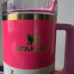 Stanley Quencher H2.0 FlowState 40 oz Tumbler - Pink Parade Limited Edition New Photo 1