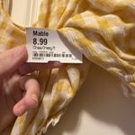 Yellow gingham maple dress Size M Photo 1