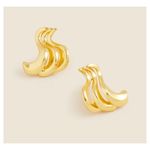 J.Crew  | Sculptural squiggle earrings Photo 7