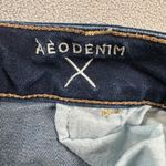 American Eagle  Jeans 8 Long Womens Jegging Super Stretch Blue Mid Rise Skinny Photo 6