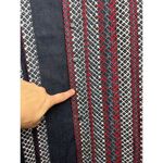 VTG Valentino Mandarin Collar Button Down Tunic Top Jacket Sz. 40 (US 4) Blue Photo 4