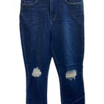 L'Agence L’Agence Sada High Rise Distressed Crop Jeans Photo 1