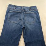 Silver Jeans LONG  Stretch Denim High Rise Wide Leg Avery Trouser Jeans 34 Photo 5