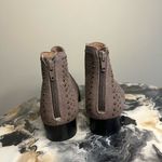 Bettye Muller Bettye Leather Suede Studded Ankle Boot Photo 4