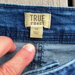 True Craft Denim Shorts Jean Super Soft Stretch Womens 15 Photo 4