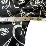 Catherine Malandrino  Black and White Paris
Love Long Sleeve Shirt size xs Photo 4