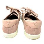 Vionic  Size 7.5‎ Sneakers Pink Lace Up Flats Casual Pastel Preppy Cottagecore Photo 3