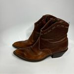 Laredo ankle leather cowboy boots size 6 Photo 2